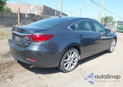 2015 Mazda Mazda6 I Touring from USA, damaged, VIN JM1GJ1V56F1210305